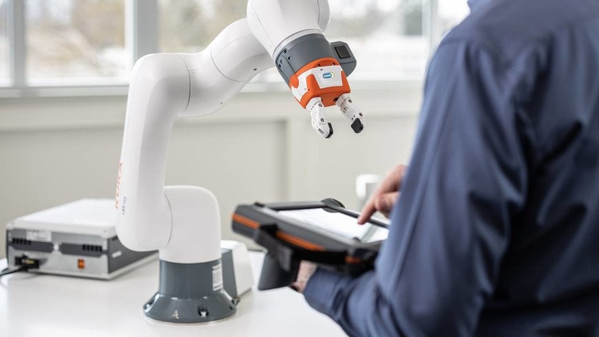 The future KUKA operating system will mark the beginning of a new era in robotics